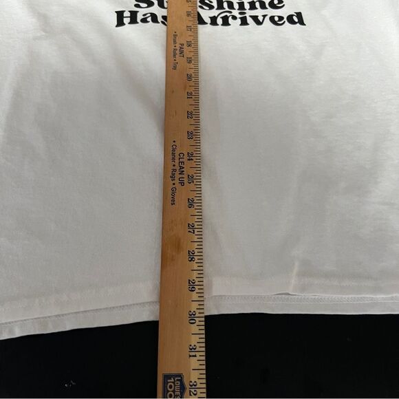 Gildan Red and White Sarcastic Sloth Raglan Baseball Tee - Picture 8 of 8